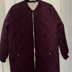 women’s quilted NORTH FACE parka